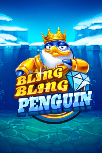 Bling Bling Penguin - играть онлайн | Казино Рояль - без регистрации