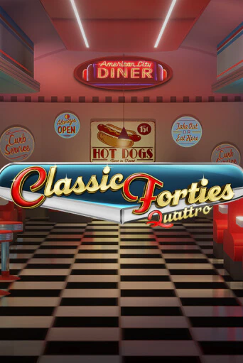 Classic Forties Quattro - играть онлайн | Казино Рояль - без регистрации