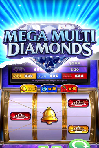Mega Multi Diamonds - играть онлайн | Казино Рояль - без регистрации