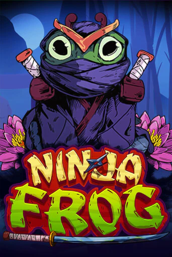 Ninja Frog - играть онлайн | Казино Рояль - без регистрации
