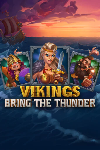 Vikings Bring the Thunder - играть онлайн | Казино Рояль - без регистрации
