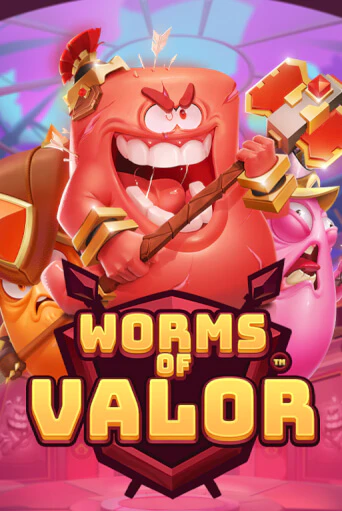 Worms of Valor - играть онлайн | Казино Рояль - без регистрации