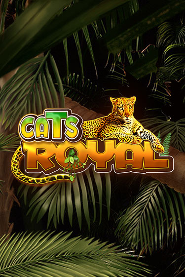 Cats Royal - играть онлайн | Казино Рояль - без регистрации